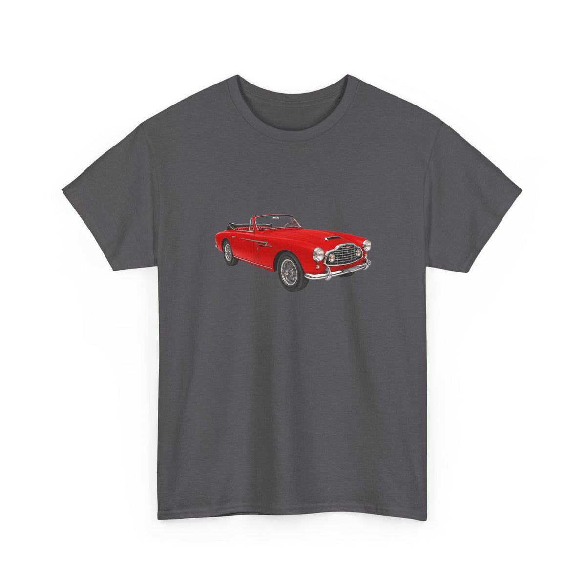 1953 Aston Martin DB2/4 Drophead Coupe T-shirt - Cars, Trucks & Cycles - Harvey Ltd