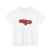 1953 Aston Martin DB2/4 Drophead Coupe T-shirt - Cars, Trucks & Cycles - Harvey Ltd
