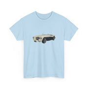 1953 Austin - Healey 100 Sports Car T-shirt - Cars, Trucks & Cycles - Harvey Ltd