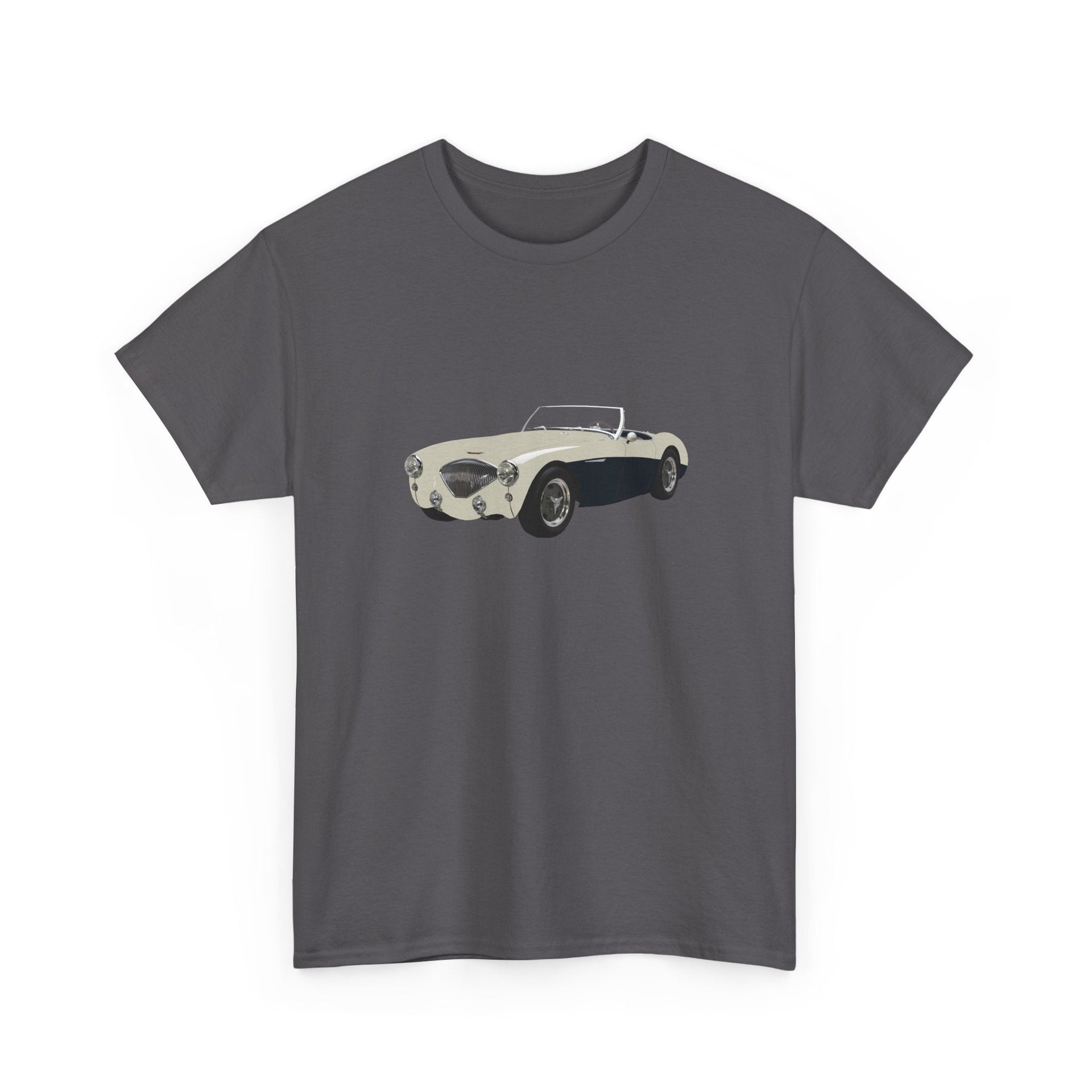 1953 Austin - Healey 100 Sports Car T-shirt - Cars, Trucks & Cycles - Harvey Ltd