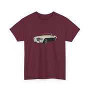 1953 Austin - Healey 100 Sports Car T-shirt - Cars, Trucks & Cycles - Harvey Ltd