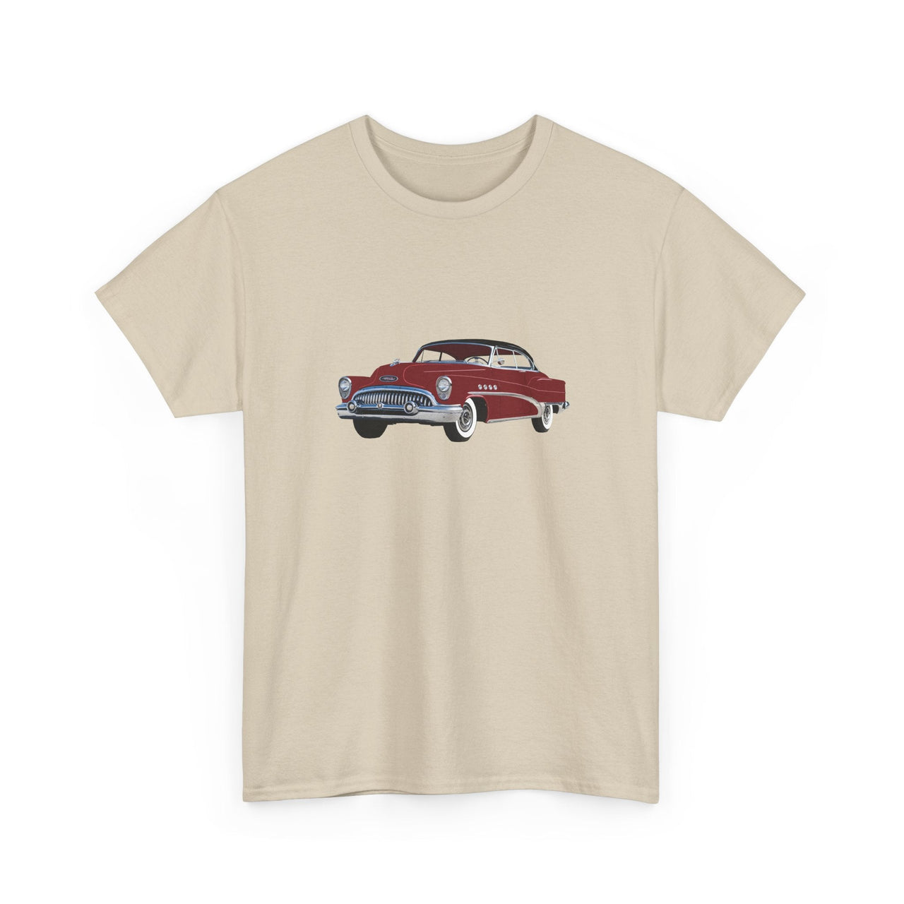 1953 Buick Roadmaster Hardtop T-shirt - Cars, Trucks & Cycles - Harvey Ltd