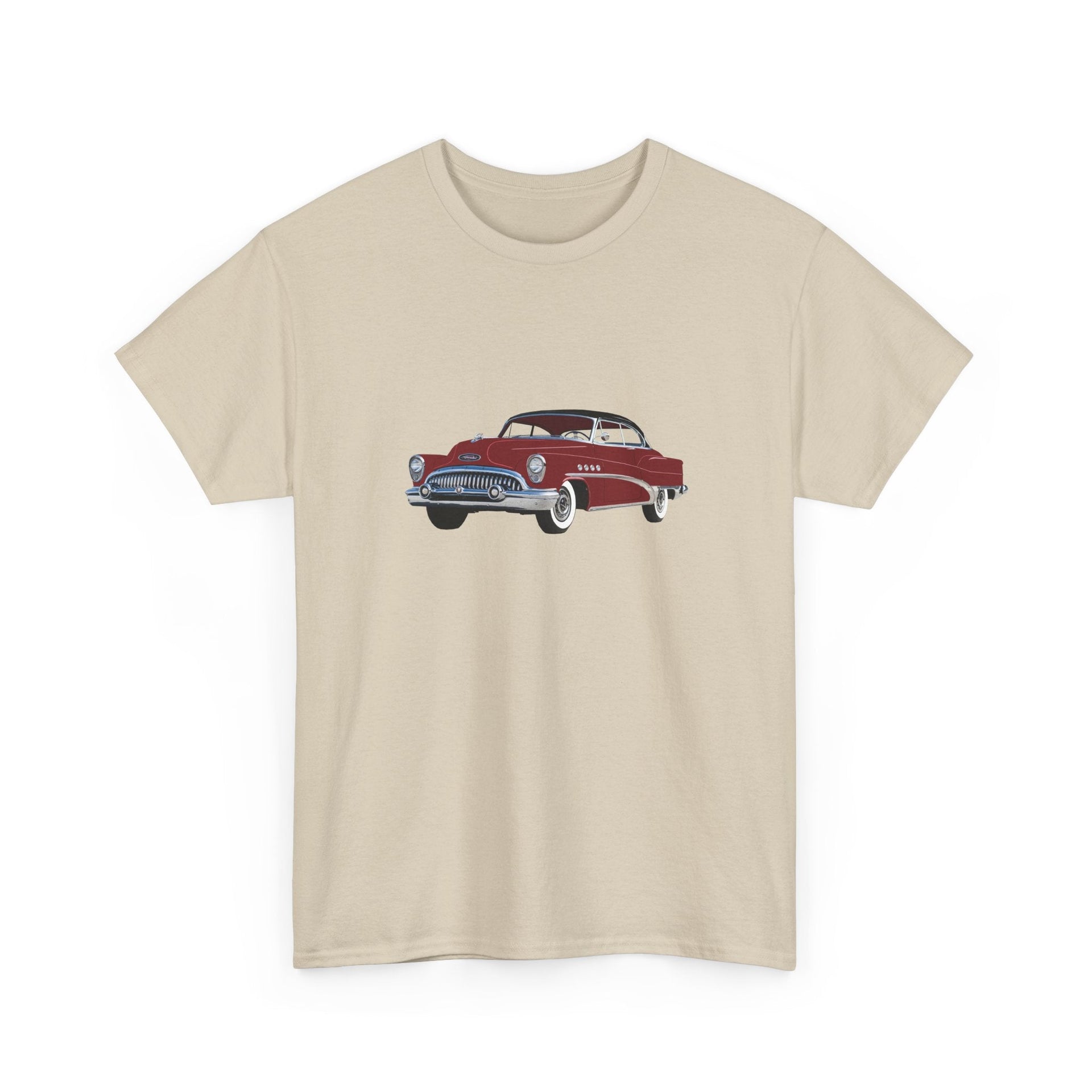 1953 Buick Roadmaster Hardtop T-shirt - Cars, Trucks & Cycles - Harvey Ltd