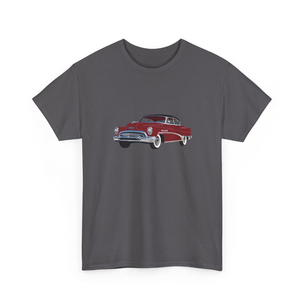 1953 Buick Roadmaster Hardtop T-shirt - Cars, Trucks & Cycles - Harvey Ltd