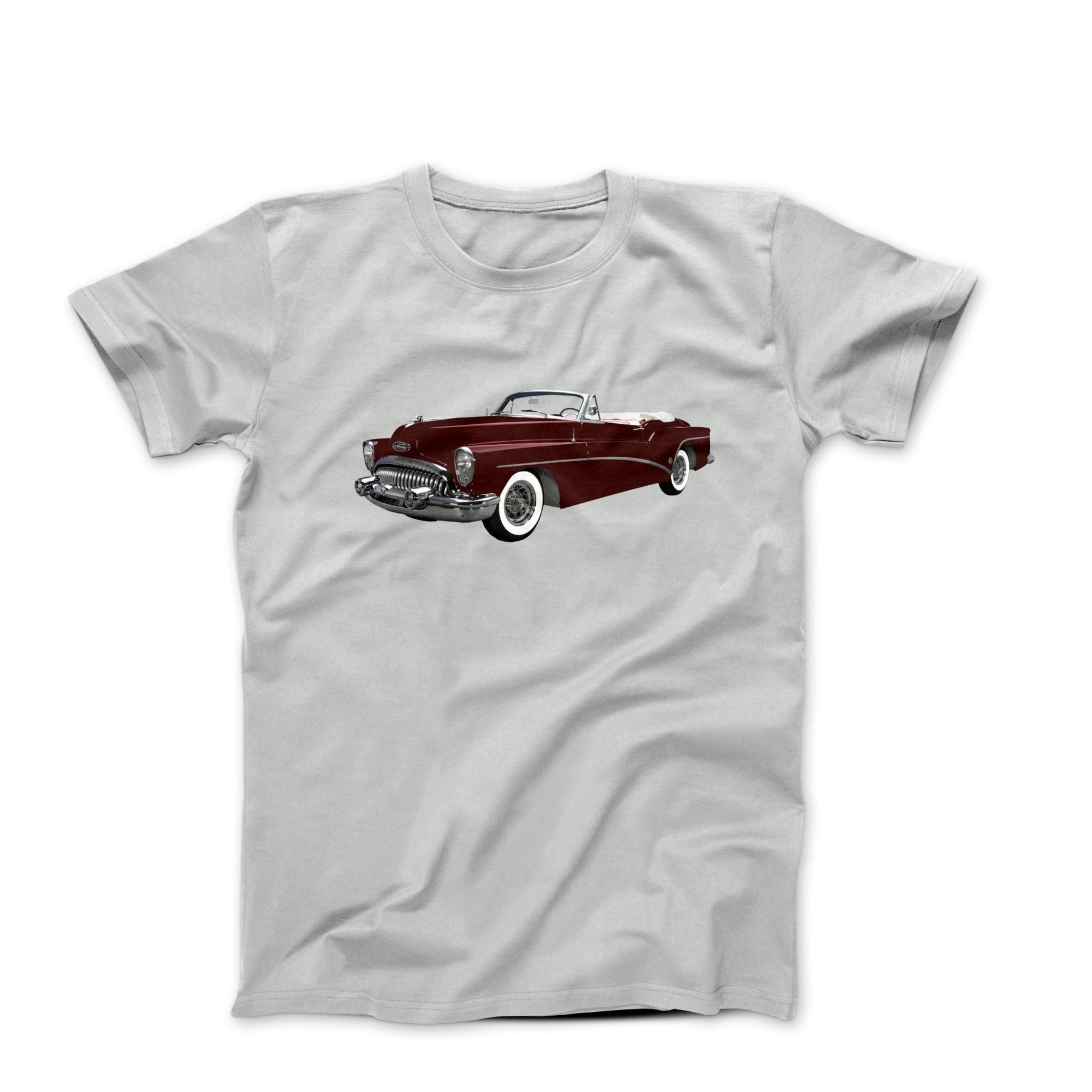 1953 Buick Skylark Convertible T-shirt - Cars, Trucks & Cycles - Harvey Ltd