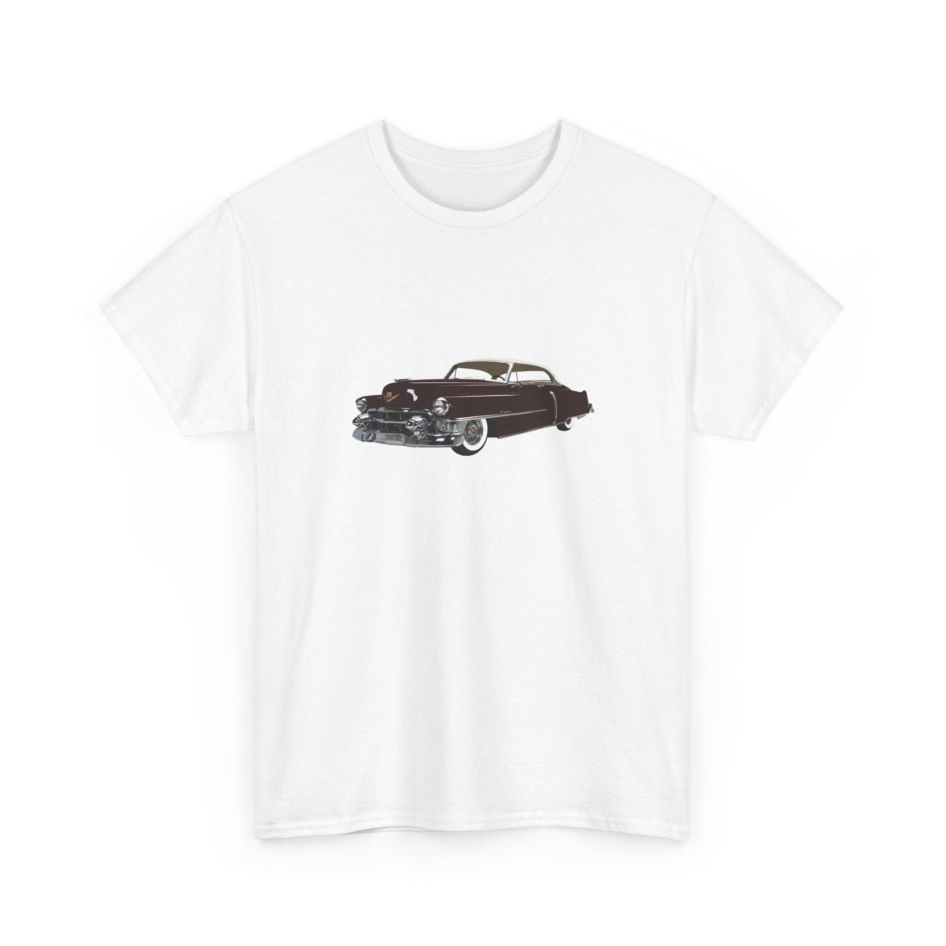 1953 Cadillac Series 62 Coupe T-shirt - Cars, Trucks & Cycles - Harvey Ltd