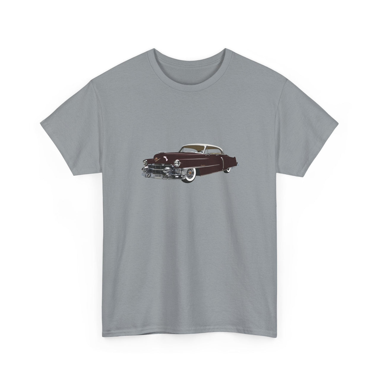 1953 Cadillac Series 62 Coupe T-shirt - Cars, Trucks & Cycles - Harvey Ltd