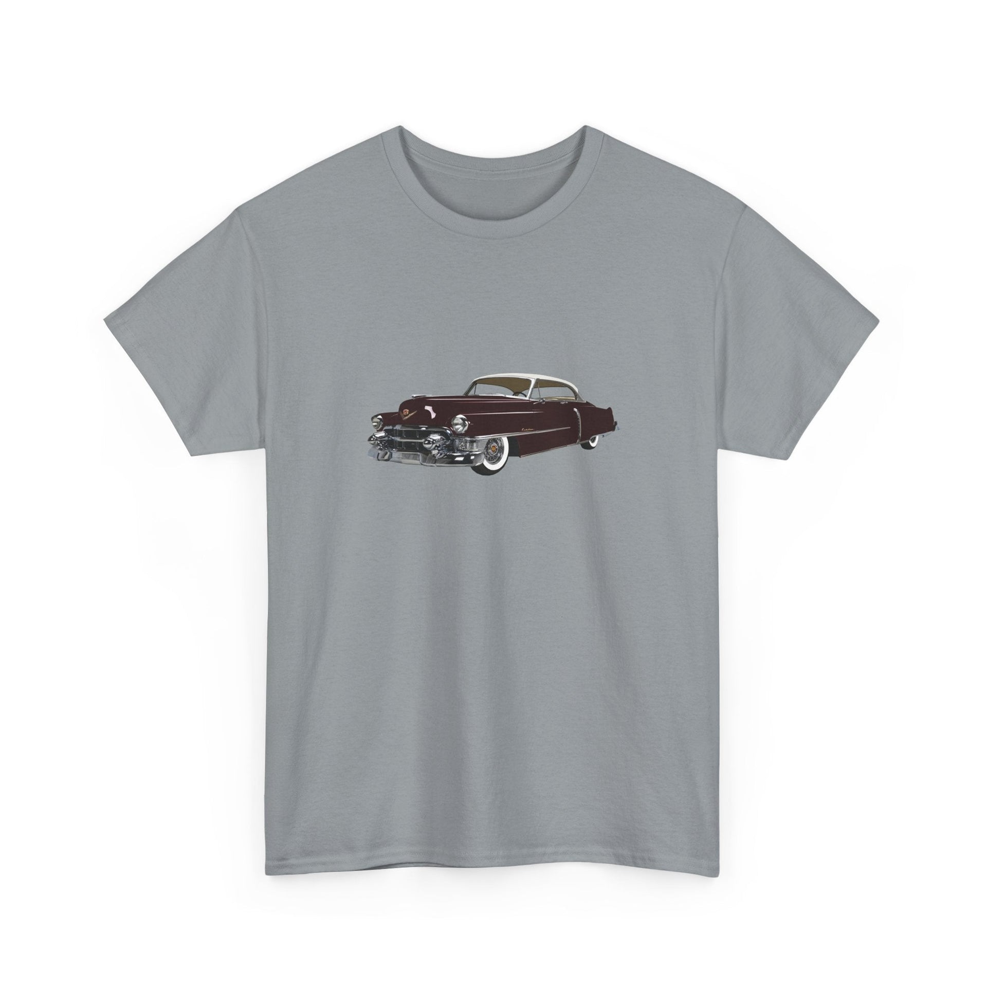 1953 Cadillac Series 62 Coupe T-shirt - Cars, Trucks & Cycles - Harvey Ltd