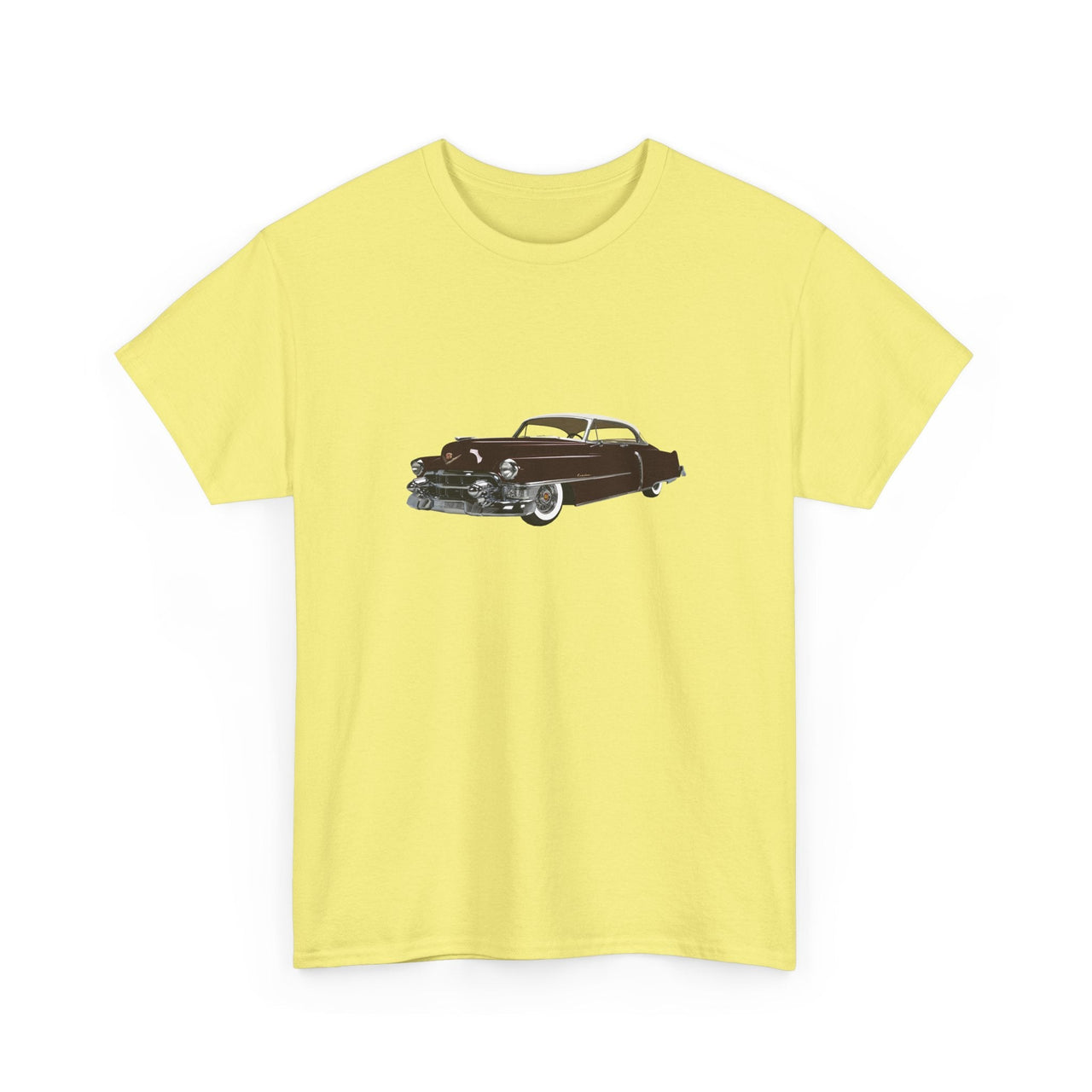 1953 Cadillac Series 62 Coupe T-shirt - Cars, Trucks & Cycles - Harvey Ltd