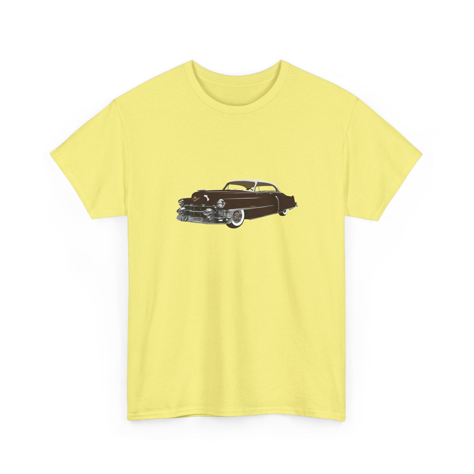 1953 Cadillac Series 62 Coupe T-shirt - Cars, Trucks & Cycles - Harvey Ltd