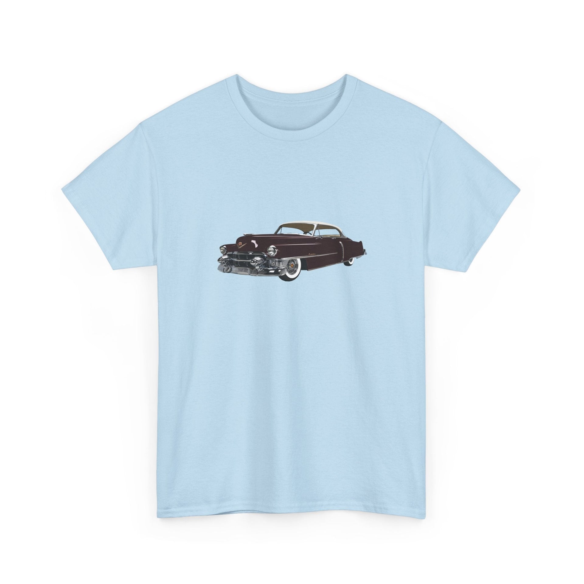 1953 Cadillac Series 62 Coupe T-shirt - Cars, Trucks & Cycles - Harvey Ltd
