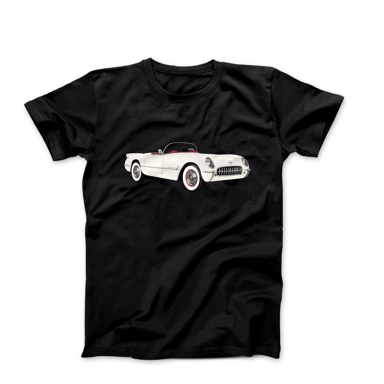 1953 Chevrolet Corvette Polo White With Red T-shirt - Cars, Trucks & Cycles - Harvey Ltd