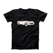 1953 Chevrolet Corvette Polo White With Red T-shirt - Cars, Trucks & Cycles - Harvey Ltd