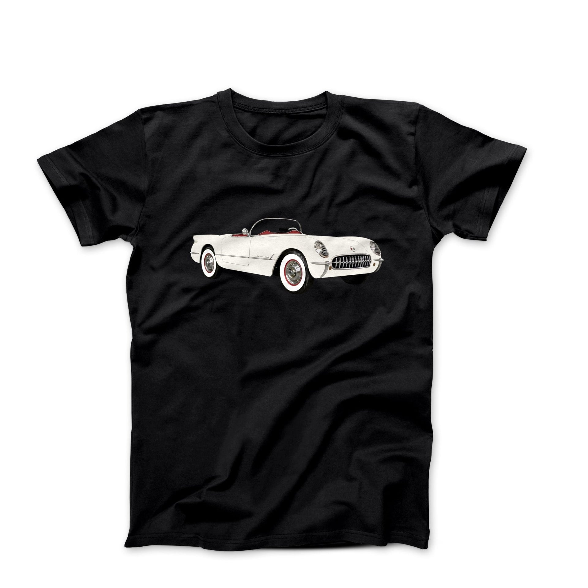 1953 Chevrolet Corvette Polo White With Red T-shirt - Cars, Trucks & Cycles - Harvey Ltd
