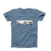 1953 Chevrolet Corvette Polo White With Red T-shirt - Cars, Trucks & Cycles - Harvey Ltd