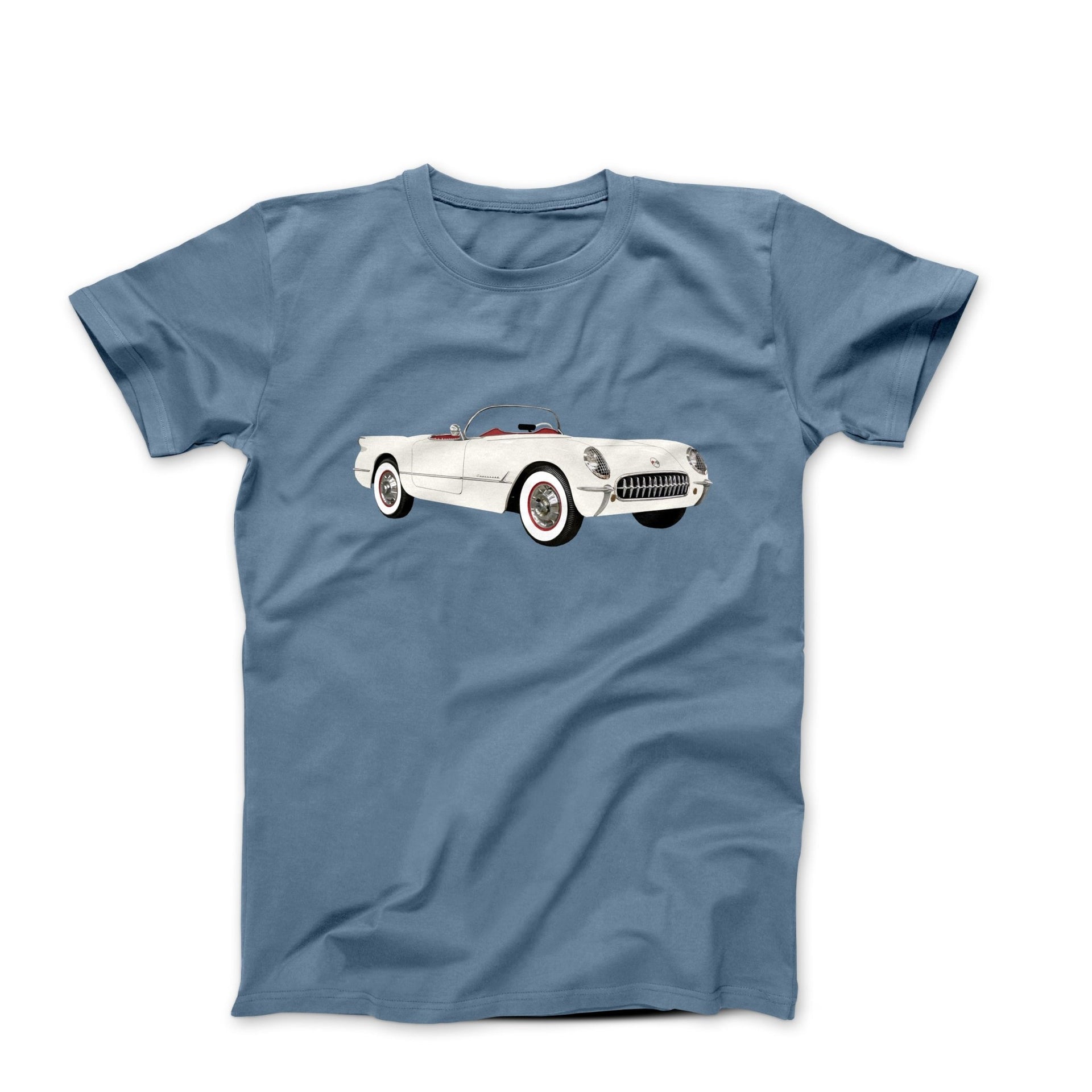 1953 Chevrolet Corvette Polo White With Red T-shirt - Cars, Trucks & Cycles - Harvey Ltd