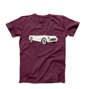 1953 Chevrolet Corvette Polo White With Red T-shirt - Cars, Trucks & Cycles - Harvey Ltd