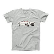 1953 Chevrolet Corvette Polo White With Red T-shirt - Cars, Trucks & Cycles - Harvey Ltd