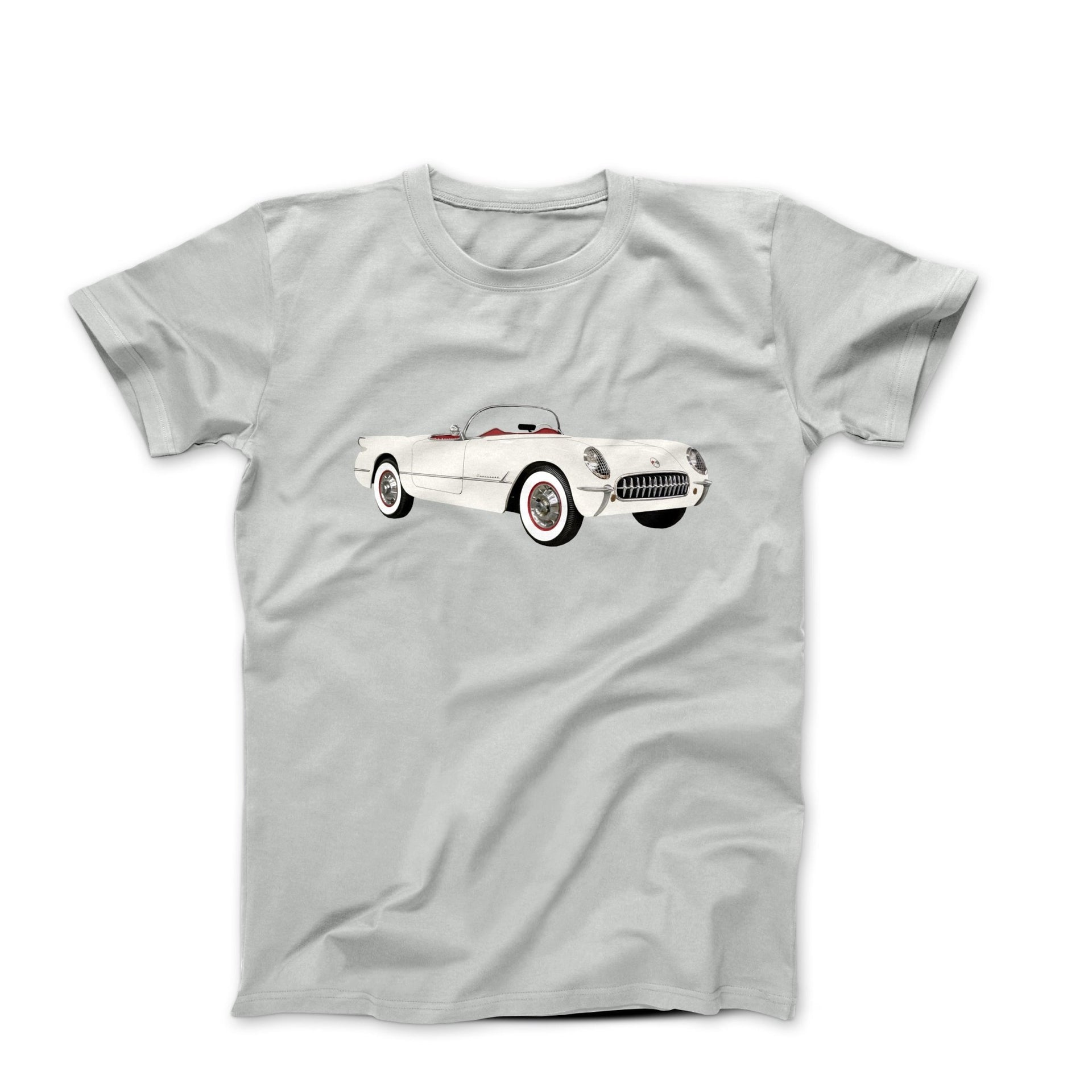 1953 Chevrolet Corvette Polo White With Red T-shirt - Cars, Trucks & Cycles - Harvey Ltd