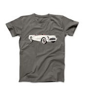 1953 Chevrolet Corvette Polo White With Red T-shirt - Cars, Trucks & Cycles - Harvey Ltd