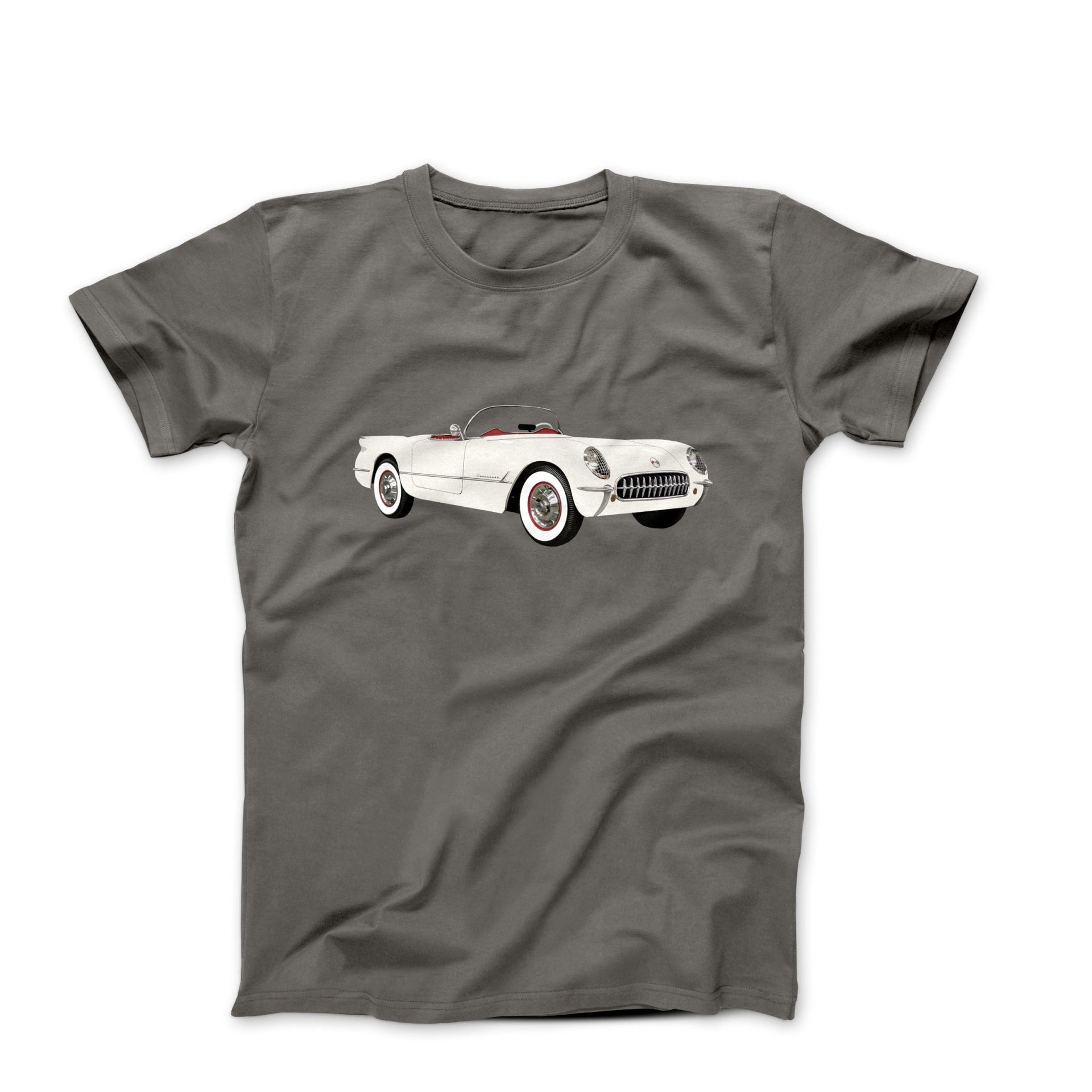 1953 Chevrolet Corvette Polo White With Red T-shirt - Cars, Trucks & Cycles - Harvey Ltd