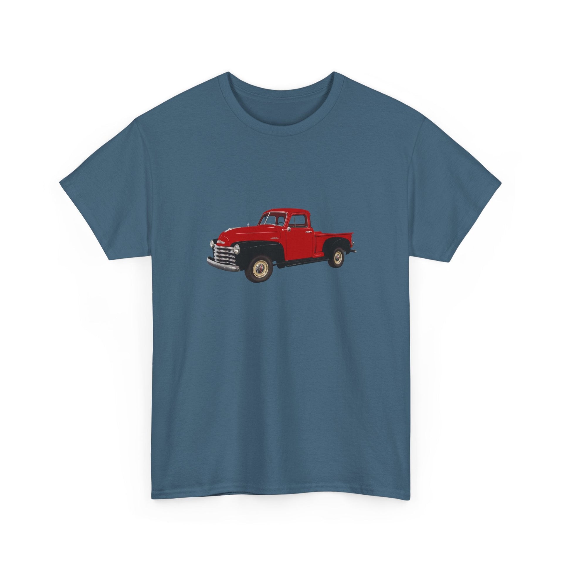 1953 Chevy 3100 Pickup Truck T-shirt - Cars, Trucks & Cycles - Harvey Ltd