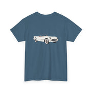 1953 Chevy Corvette **first year of production** 2 - sided Print T-shirt - Cars, Trucks & Cycles - Harvey Ltd