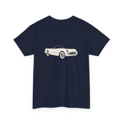 1953 Chevy Corvette **first year of production** 2 - sided Print T-shirt - Cars, Trucks & Cycles - Harvey Ltd