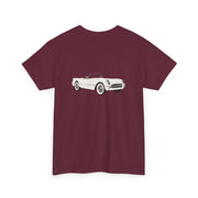 1953 Chevy Corvette **first year of production** 2 - sided Print T-shirt - Cars, Trucks & Cycles - Harvey Ltd