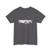 1953 Chevy Corvette **first year of production** 2 - sided Print T-shirt - Cars, Trucks & Cycles - Harvey Ltd
