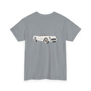 1953 Chevy Corvette **first year of production** 2 - sided Print T-shirt - Cars, Trucks & Cycles - Harvey Ltd