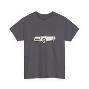 1953 Chevy Corvette **first year of production** T-shirt - Cars, Trucks & Cycles - Harvey Ltd
