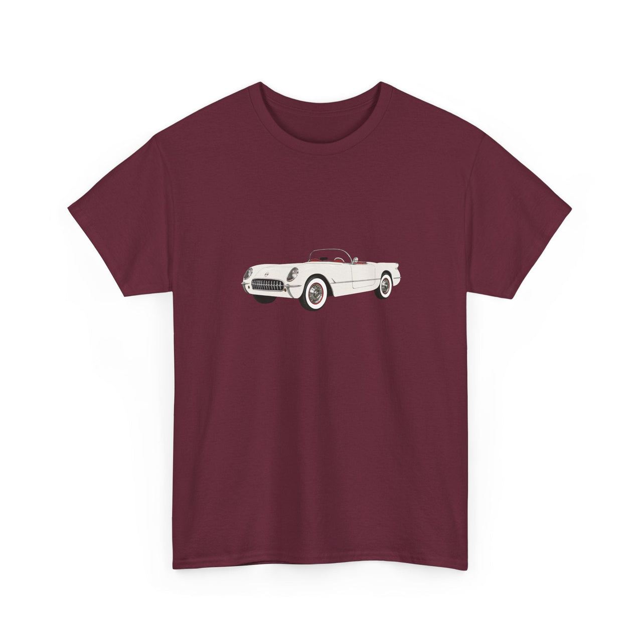 1953 Chevy Corvette **first year of production** T-shirt - Cars, Trucks & Cycles - Harvey Ltd