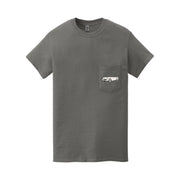 1953 Corvette **first year of production** Pocket T-shirt - Cars, Trucks & Cycles - Harvey Ltd