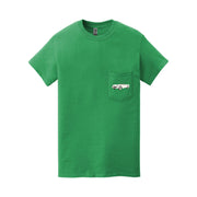 1953 Corvette **first year of production** Pocket T-shirt - Cars, Trucks & Cycles - Harvey Ltd