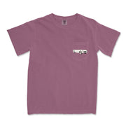 1953 Corvette Garment - Dyed Pocket T-shirt - Cars, Trucks & Cycles - Harvey Ltd