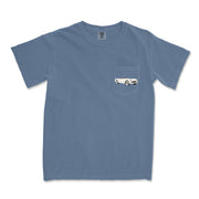 1953 Corvette Garment - Dyed Pocket T-shirt - Cars, Trucks & Cycles - Harvey Ltd