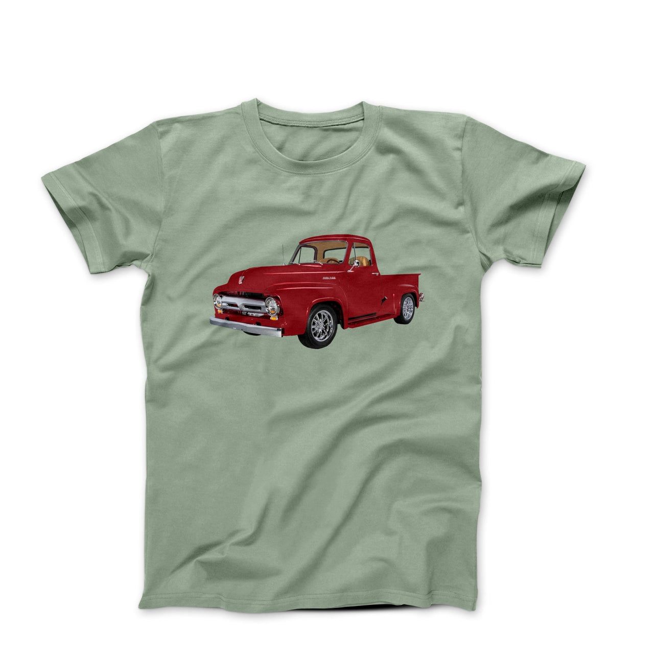 1953 Ford F100 Pickup T-shirt - Cars, Trucks & Cycles - Harvey Ltd