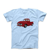 1953 Ford F100 Pickup T-shirt - Cars, Trucks & Cycles - Harvey Ltd