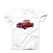 1953 Ford F100 Pickup T-shirt - Cars, Trucks & Cycles - Harvey Ltd