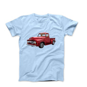 1953 Ford F100 Pickup T-shirt - Cars, Trucks & Cycles - Harvey Ltd