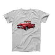 1953 Ford F100 Pickup T-shirt - Cars, Trucks & Cycles - Harvey Ltd