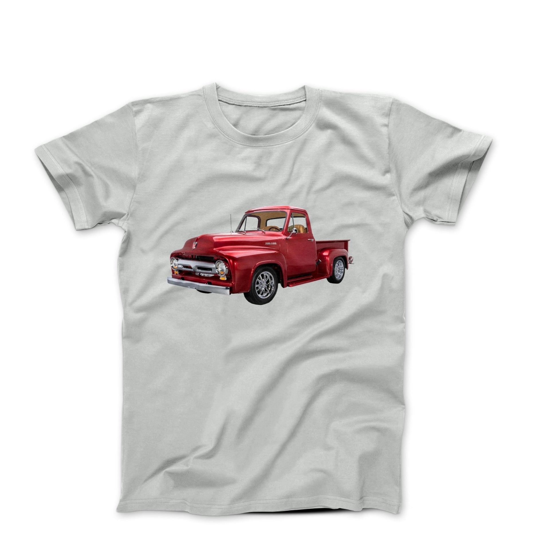 1953 Ford F100 Pickup T-shirt - Cars, Trucks & Cycles - Harvey Ltd