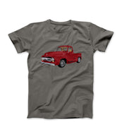 1953 Ford F100 Pickup T-shirt - Cars, Trucks & Cycles - Harvey Ltd