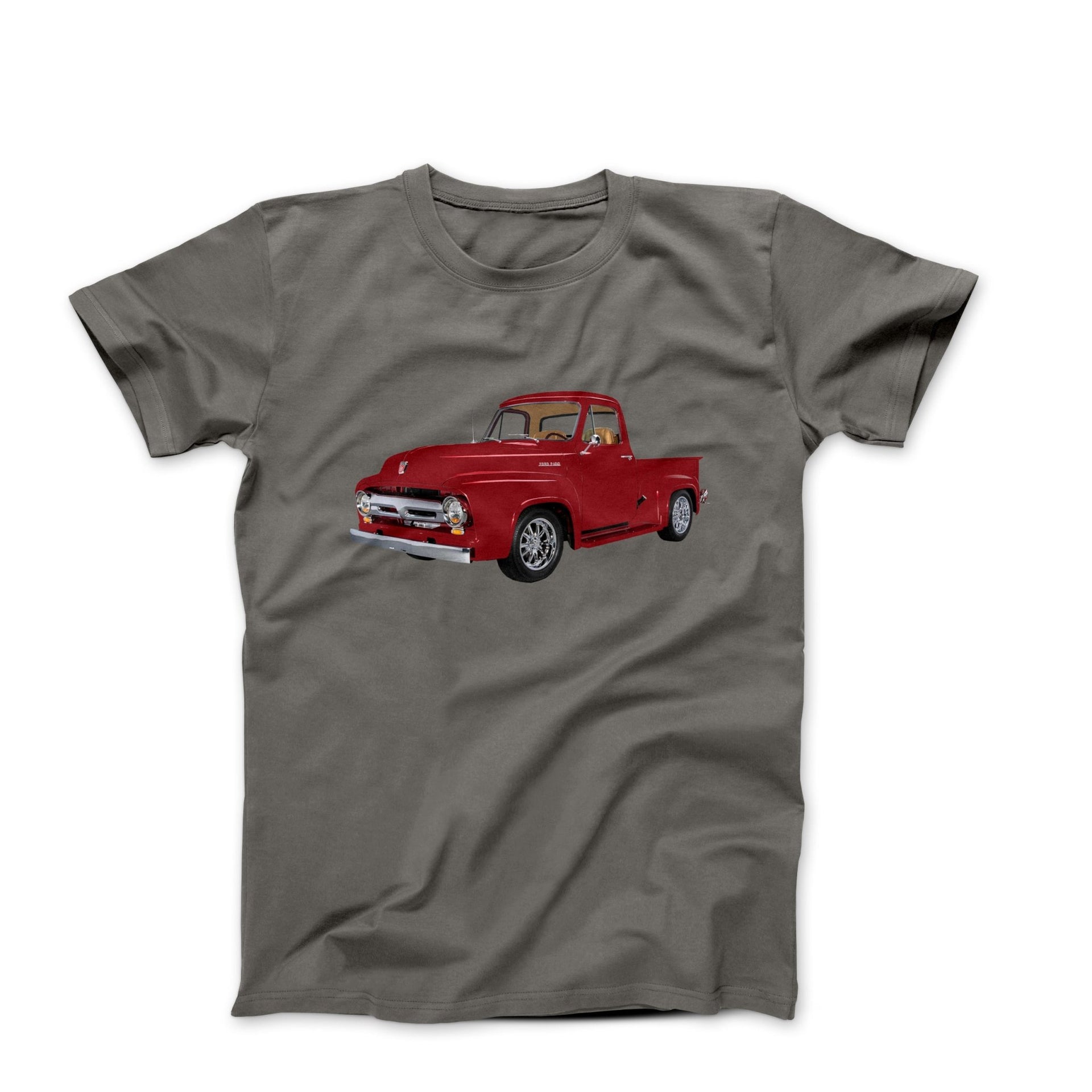 1953 Ford F100 Pickup T-shirt - Cars, Trucks & Cycles - Harvey Ltd