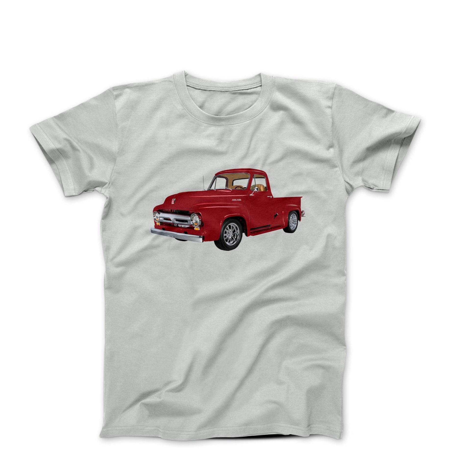 1953 Ford F100 Pickup T-shirt - Cars, Trucks & Cycles - Harvey Ltd