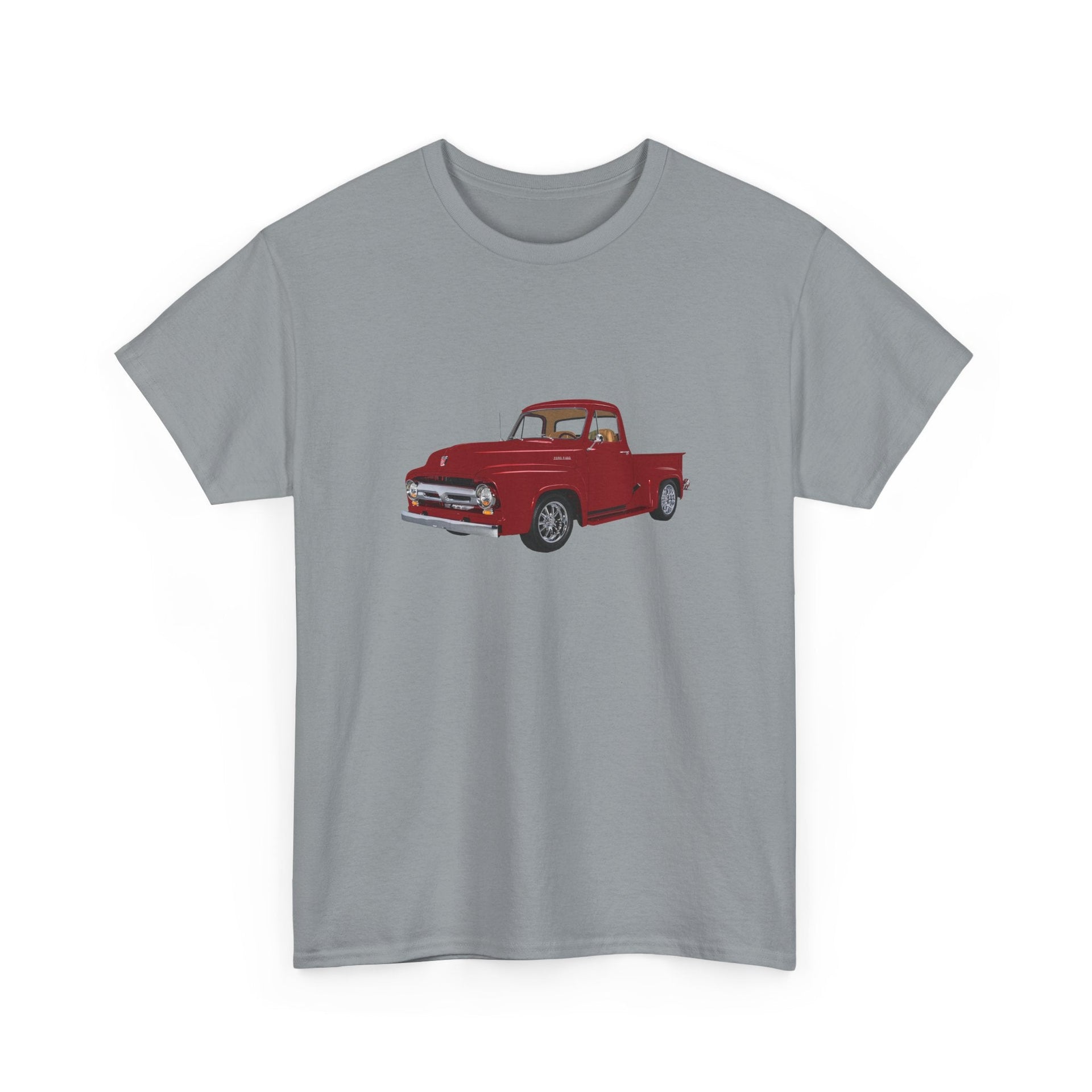 1953 Ford F100 Pickup Truck T-shirt - Cars, Trucks & Cycles - Harvey Ltd