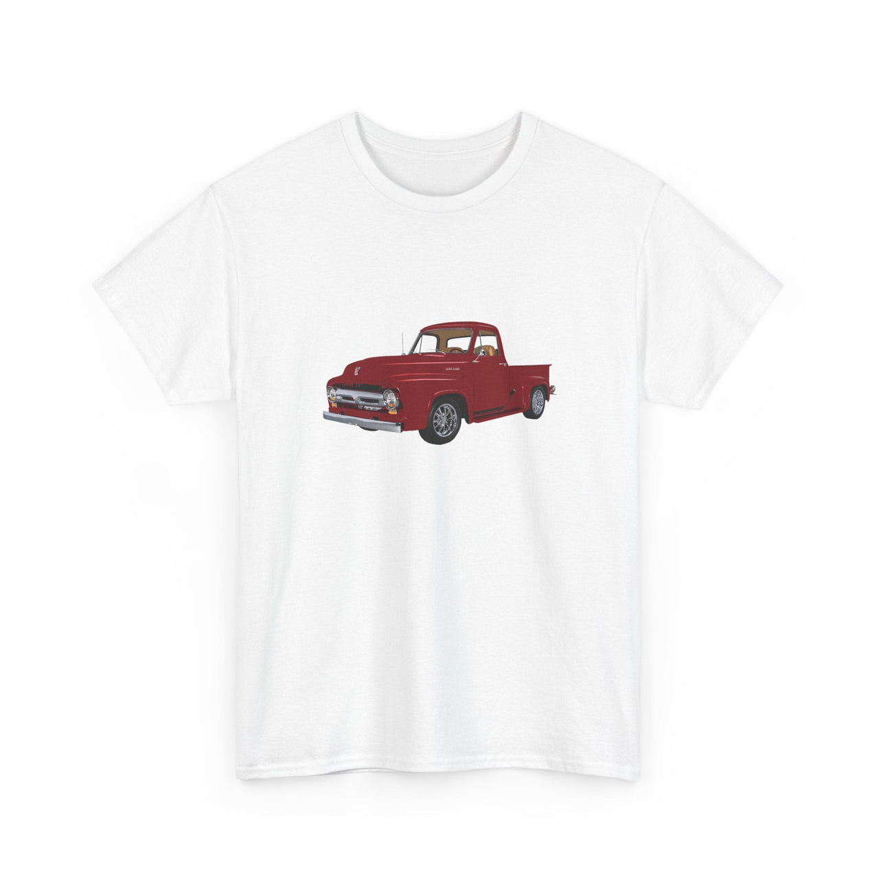 1953 Ford F100 Pickup Truck T-shirt - Cars, Trucks & Cycles - Harvey Ltd