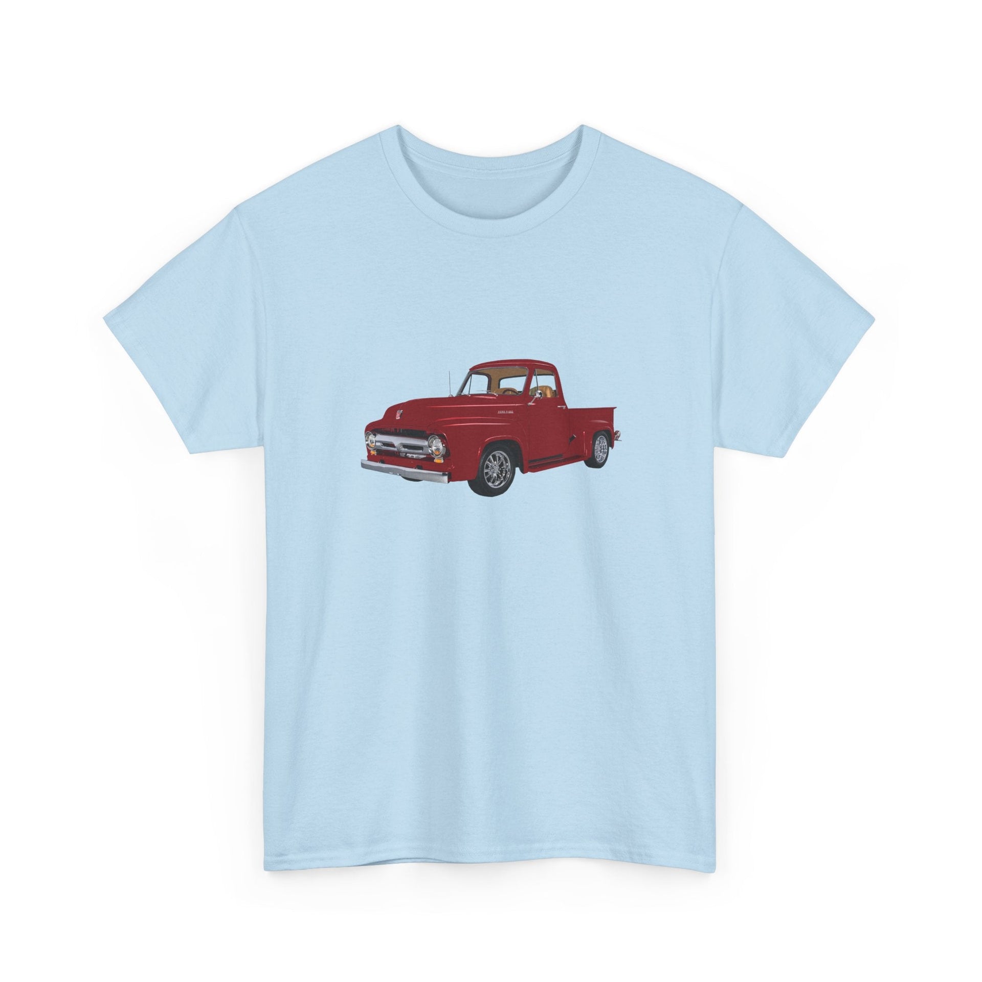 1953 Ford F100 Pickup Truck T-shirt - Cars, Trucks & Cycles - Harvey Ltd