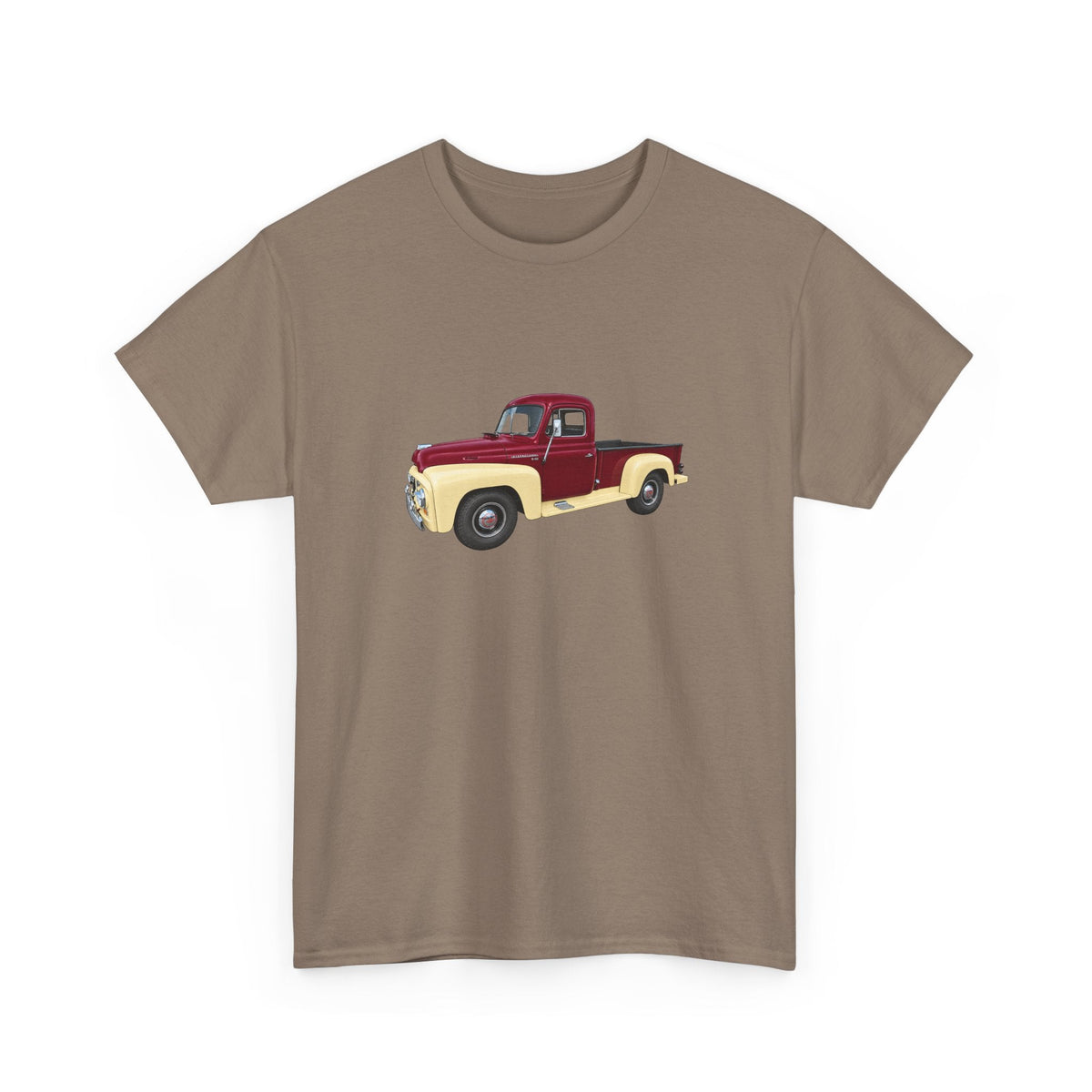 1953 International R-112 Pickup Truck T-Shirt - Cars, Trucks & Cycles - Harvey Ltd